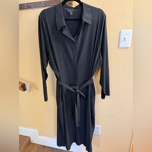 Athleta Urbanite Dress (Black, 1X)